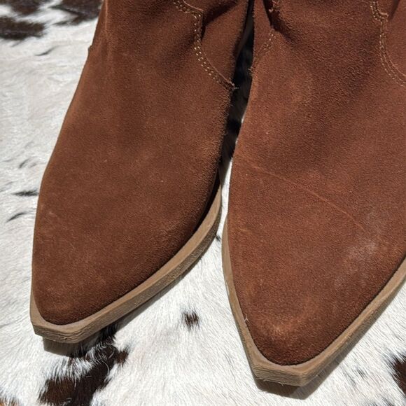 Steve Madden Wiz Cowboy boot A13 - Picture 4 of 8